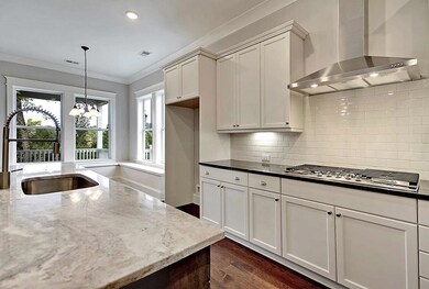 The Tramel - Kitchen