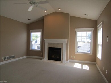 GREAT ROOM WITH GAS FIREPLACE
