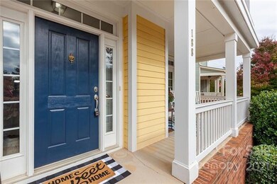 Charming front porch