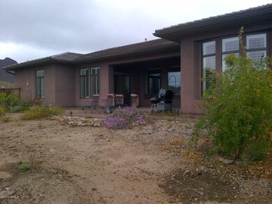 Backyard Patio Area # 1