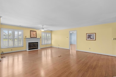 Decorative touches add character to the great room