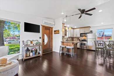 Living Room & Kitchen