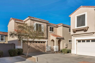 Front of home