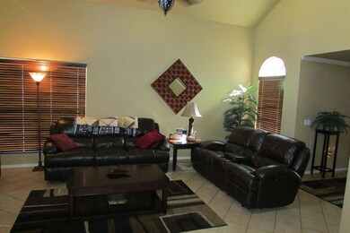 Large Family Room off Entry