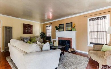 Spacious Living Room