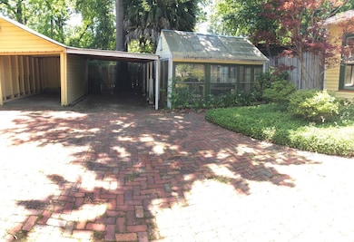 Carport/ Greenhouse