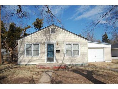 Exterior Front. Nice Starter Home with vinyl sidin