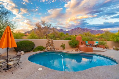 Backyard Pool - Views.