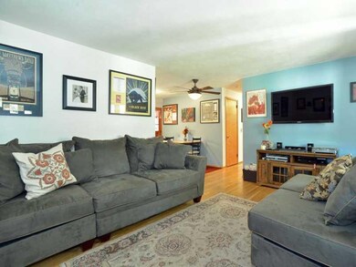 Living Room. Come inside to the open living room t