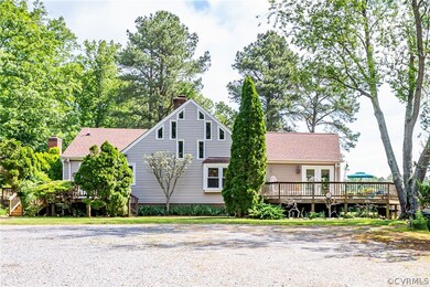 Exterior view front of home