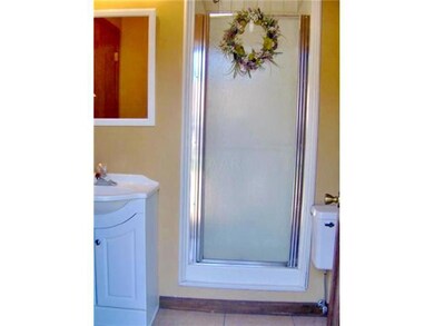 Pool House guest bath that opens directly to the p