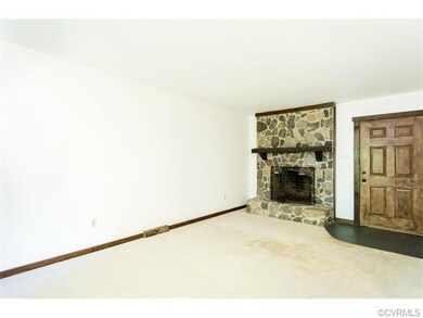 Family Room with Fireplace