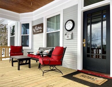Front porch 1
