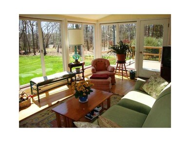 Sunroom.