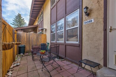 Front patio
