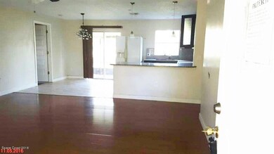 Kitchen View from Entrance
