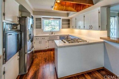 More wood floors in the kitchen