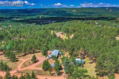 Fully fenced, usable 5 acres, bordering National Forest