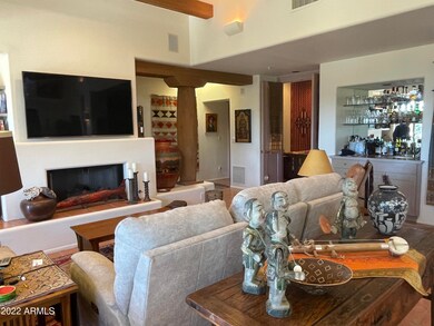 Living Room & Wet Bar