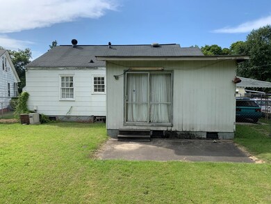 Back View of Home