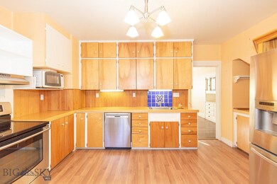 Main level kitchen