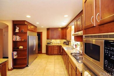 Wow! Totally remodeled Kitchen. Note just a corner