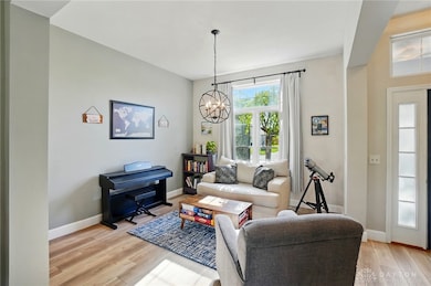 multi function room: office, formal dining room or sitting room