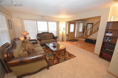 Formal living room off foyer