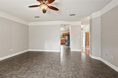 View of Living Room, doorway to the Kitchen and Fo