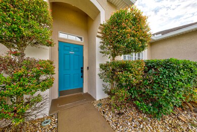 front door