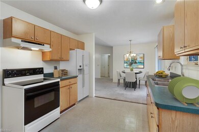 Kitchen of Unit B - virtually staged