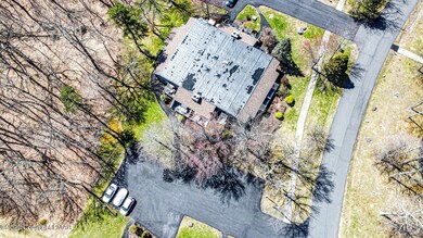 Roof Aerial View