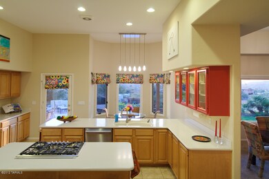 Huge Gourmet Kitchen