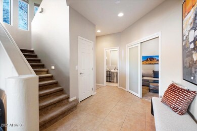 Welcoming foyer