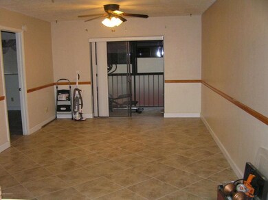Open Living and Dining Area