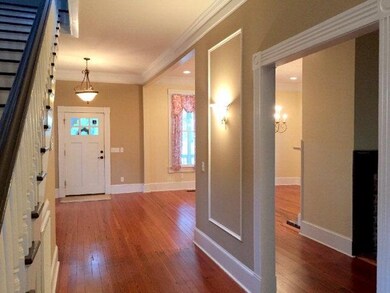 Center hallway
