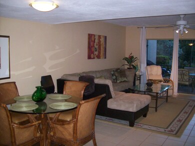 view towards living room