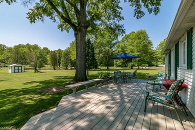 Side View of Deck