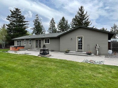 Back View of the house