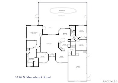 3790 N Monadnock Rd, Hernando, FL 34442 - photo 6