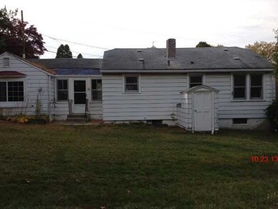 Exterior Back.