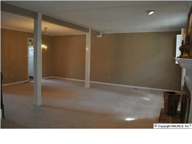 SPACE GALORE OPEN TO DINING ROOM FAMILY ROOM.