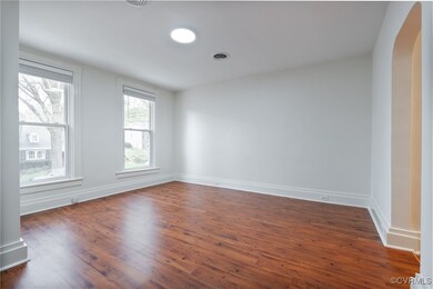 Upper Level Unit 2 Living Room