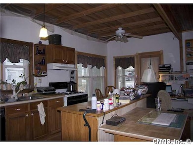 Kitchen Generous open plan kitchen, dining and liv