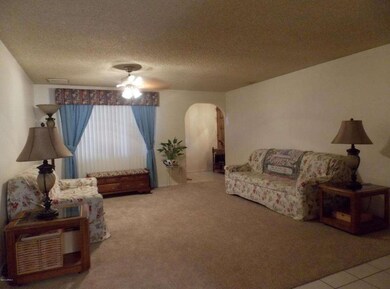 Living Room Looking Toward Foyer
