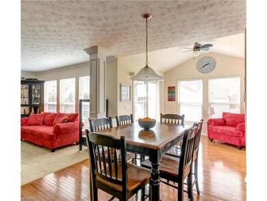 Sunroom to the rear, living room and an additional