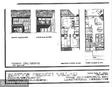 Builder floor plan for 8418 Tuxedo Rd