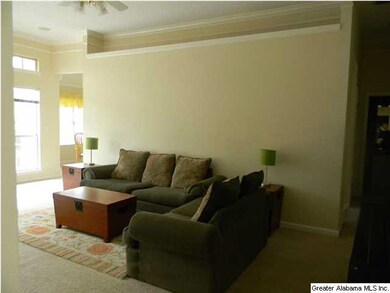 Spacious Living Room