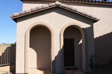 RV garage entry