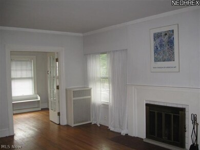 10 x 13 Sun room with French door off the living room